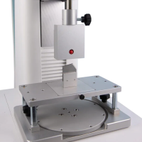 二層錠剤せん断治具