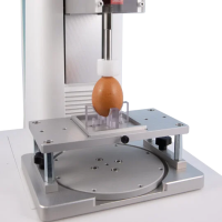 卵殻強度測定治具