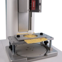シート状生地の破断強度測定治具