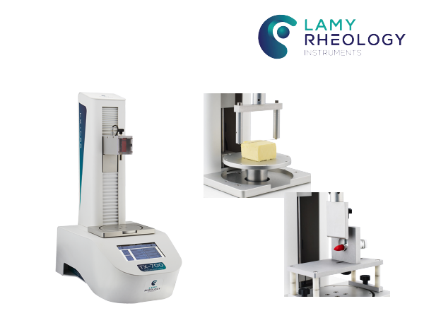 ラミーレオロジー社製テクスチャーアナライザー