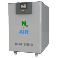 NGA SIRIO 窒素ドライエア発生装置