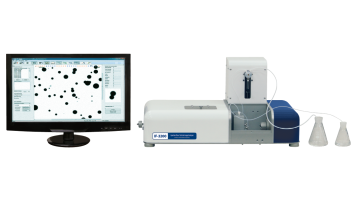 注入型画像解析式粒度分布計　IF-3200